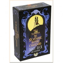 The Nightmare Before Christmas Tarot Deck and Guidebook