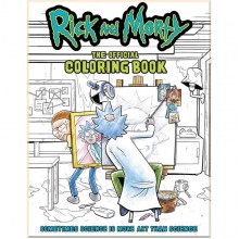 Rick and Morty: Sometimes Science Is More Art Than Science: The Official Colouring Book