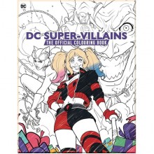 DC Super-Villains: The Official Colouring Book