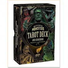 Universal Monsters Tarot Deck and Guidebook
