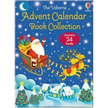 - The Usborne Advent Calendar Book Collection