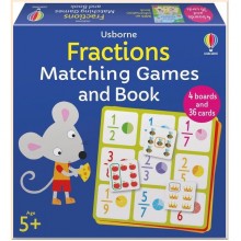 Fractions Matching Games and Book