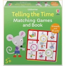 Telling the Time Matching Games and Book