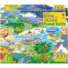 Usborne Book and Jigsaw: Planet Earth
