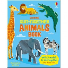 Slot-together Animals Book