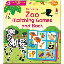 Zoo Matching Games and Book