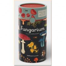Welcome to The Museum: Fungarium 1000-Piece Jigsaw Puzzle