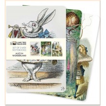 Alice in Wonderland Set of 3 Midi Notebooks