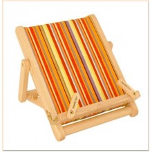 Deckchair Bookchair Classic Multistripe