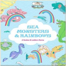 Sea Monsters and Rainbows: A Snakes and Ladders Game