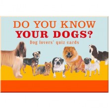 Do You Know Your Dogs? Dog Lovers' Quiz Cards