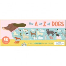 The A to Z of Dogs: A Very Looooong Jigsaw Puzzle