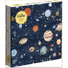 Glow 500 Piece Puzzle