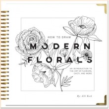 How To Draw Modern Florals