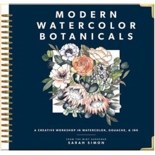 Modern Watercolor Botanicals