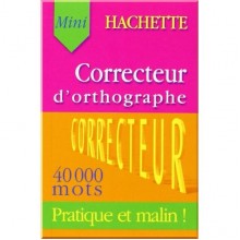 Hachette Correcteur d'orthographe