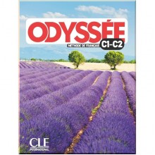 Odyssée C1/C2 Livre de l'élève avec audio en ligne