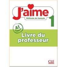 J'aime 1 Livre de professeur