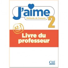 J'aime 2 Livre de professeur