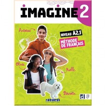 Imagine 2 Livre de l'élève avec didierfle.app
