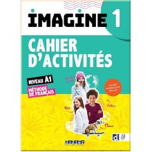 Imagine 1 Cahier d'activités avec Cahier Numérique et didierfle.app