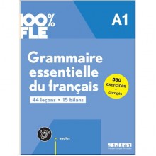 Grammaire Essentielle du Français 100% FLE A1 Livre avec didierfle.app