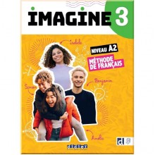 Imagine 3 Livre de l'élève avec didierfle.app