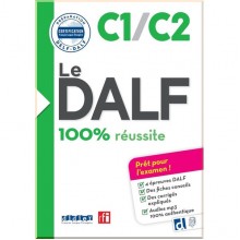 Le DALF 100% réussite C1-C2 Livre avec didierfle.app