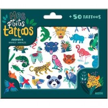 Mes p'tits tattoos: Animaux/Animals