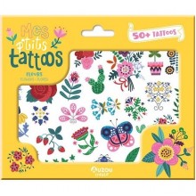 Mes p'tits tattoos: Fleurs/Flowers
