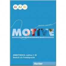 Motive A1–B1 Arbeitsbuch mit Audios online (Lektion 1-30)