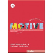 Motive A1 Arbeitsbuch mit Audios online (Lektion 1-8)