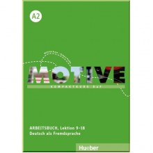 Motive A2 Arbeitsbuch mit Audios online (Lektion 9-18)