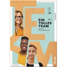 Ein Tolles Team A2.1 Kursbuch mit interaktive Version