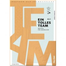 Ein Tolles Team A2.1 Arbeitsbuch mit interaktive Version