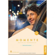 Momente A2 Intensivtrainer plus Audios online