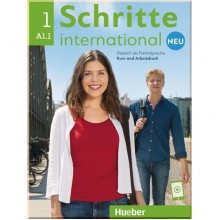 Schritte international Neu 1 Kurs- und Arbeitsbuch mit Audios online