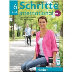 Schritte international Neu 6 Kurs- und Arbeitsbuch mit Audios online