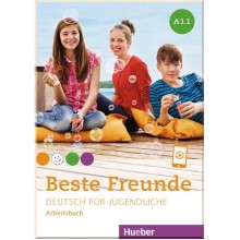 Beste Freunde A1.1 Arbeitsbuch mit Audios online