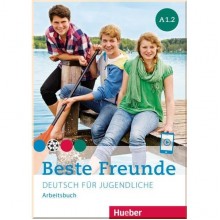 Beste Freunde A1.2 Arbeitsbuch mit Audios online