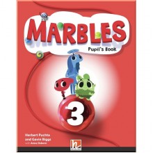 Marbles 3 Pupil’s Book with app and e-zonekids