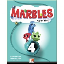 Marbles 4 Pupil’s Book with app and e-zonekids