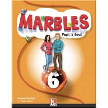 Marbles 6 Pupil's Book with app and e-zonekids