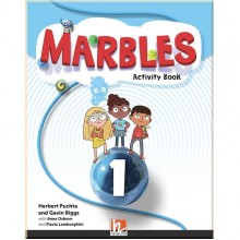Marbles 1 Activity Book with app and e-zonekids