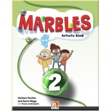 Marbles 2 Activity Book with app and e-zonekids