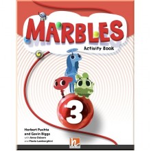 Marbles 3 Activity Book with app and e-zonekids