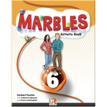Marbles 6 Activity Book with app and e-zonekids