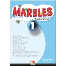 Marbles 1 Teacher's Book with app and e-zonekids
