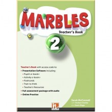 Marbles 2 Teacher's Book with app and e-zonekids