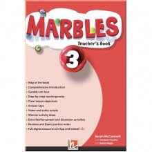 Marbles 3 Teacher's Book with app and e-zonekids